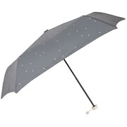 CONVERSE折りたたみ傘 手開き式 雨傘 雨晴兼用 はっ水 スモールスター CON-ST-55M-4