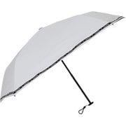 CONVERSE折りたたみ傘 晴雨兼用日傘 手開き WH×BK CON-OR-50M-1