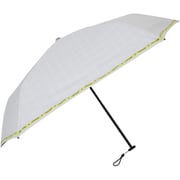 CONVERSE折りたたみ傘 晴雨兼用日傘 手開き WH×GR CON-OR-50M-2