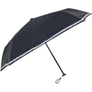 CONVERSE折りたたみ傘 晴雨兼用日傘 手開き BK×BK CON-OR-50M-3