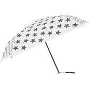 CONVERSE折りたたみ傘 晴雨兼用日傘 手開き WHITE×MINT CON-MT-50M-2
