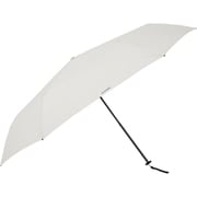 CON-MT-58M-2 [CONVERSE ユニセックス晴雨兼用折りたたみ日傘 手開き WHITE×WHITE]