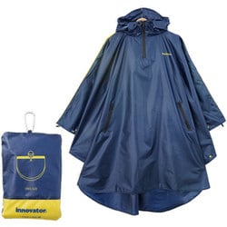 innovator レインポンチョ ネイビー 17IN-PO-4