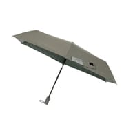 innovator 折りたたみ傘 晴雨兼用日傘 ワンタッチ自動開閉式 スチールグレー IN-55WJP-5