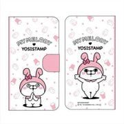 ヨッシースタンプ×サンリオキャラクターズ スマホケース うさぎさん×マイメロディ [キャラクターグッズ]
