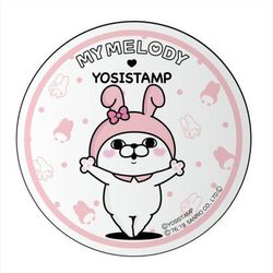 ヨドバシ Com ツインクル ヨッシースタンプ サンリオキャラクターズ クリップマグネット うさぎさん マイメロディ キャラクターグッズ 通販 全品無料配達