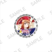 ラブライブ！サンシャイン！！ The School Idol Movie Over the Rainbow 王冠クリップバッジ 高海千歌 [キャラクターグッズ]