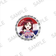 ラブライブ！サンシャイン！！ The School Idol Movie Over the Rainbow 王冠クリップバッジ 桜内梨子 [キャラクターグッズ]
