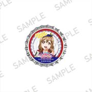 ラブライブ！サンシャイン！！ The School Idol Movie Over the Rainbow 王冠クリップバッジ 国木田花丸 [キャラクターグッズ]