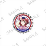 ラブライブ！サンシャイン！！ The School Idol Movie Over the Rainbow 王冠クリップバッジ 黒澤ルビィ [キャラクターグッズ]