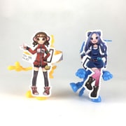 YW001-K プラモザル プラモ・リザイエロー＆プラモ・ルナブルー [キャラクタープラモデル]