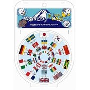 デザインダブルクリップ 国旗 DWC-110F