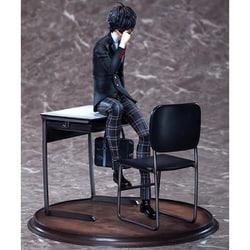 ペルソナ5 アニメーション 雨宮蓮 1/7 完成品フィギュア SOUL WING PERSONA5 the animation 主人公 ジョーカー  ザ・ロイヤル - フィギュア