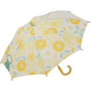 クッカヒッポ長傘 雨傘 安全手開き 40cm たんぽぽ KH-KS-26  40