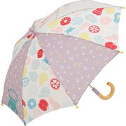 クッカヒッポ長傘 雨傘 安全手開き 45cm くだもの KH-KS-20  45