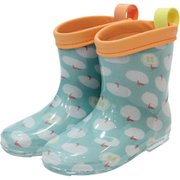 クッカヒッポ キッズレインブーツ M/17cm リンゴ 16KH-RB-11 M