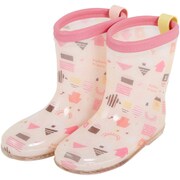クッカヒッポ キッズレインブーツ M/17cm おうち KH-RB-23 M