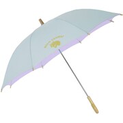 クッカヒッポ長傘 晴雨兼用日傘 安全手開き 45cm ミントグリーン KH-KSP-5 45
