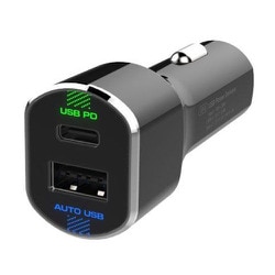 DC-PD-9V2A リバーシブルUSB 2ポート 自動判定 インジケータ DC-026