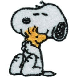 8602 スヌーピー シールワッペン