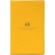 ポケットマンスダイアリー B6 2020年4月始まり TRANSPARENCY イエロー DM243-T-05