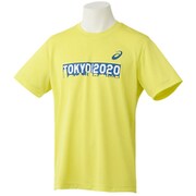 TM ランニングショートスリーブトップ 2013A107 750_サワーユズ Mサイズ [ランニングシャツ ユニセックス]
