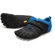 V-TRAIN 2.0 20M7703 Black/Blue M39（25.4cm） [ランニングシューズ メンズ]