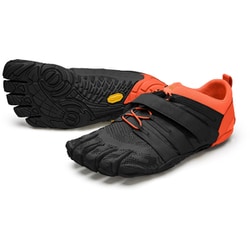 V-TRAIN 2.0 20M7704 Black/Orange M39(25.4cm) [ランニングシューズ メンズ]