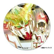 彫金メタルアートステッカー 機動戦士ガンダムUC バナージ＆ユニコーンガンダム [キャラクターグッズ]