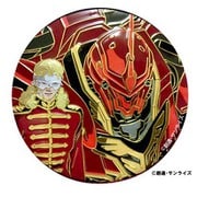 彫金メタルアートステッカー 機動戦士ガンダムUC フル・フロンタル＆シナンジュ [キャラクターグッズ]