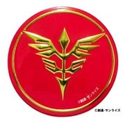 彫金メタルアートステッカー 機動戦士ガンダムUC ネオジオンエンブレム [キャラクターグッズ]