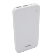 モバイルバッテリー cheero Bloom 10000mAh White CHE-107-WH
