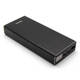 モバイルバッテリー cheero Power Plus 5 Premium 20000mAh with Power Delivery 60W Black CHE-109-BK