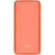 モバイルバッテリー cheero Flat 10000mAh Peach CHE-112-PE