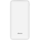 モバイルバッテリー cheero Flat 10000mAh white CHE-112-WH