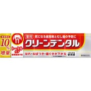 薬用 クリーンデンタル L トータルケア 数量限定 10％増量タイプ 110g [歯磨き粉]