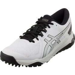 asics アシックス ゴルフシューズ【ホワイトブラック/26.5ｃｍ】新品！ asics アシックス ゴルフシューズ【ホワイトブラック/26.5cm