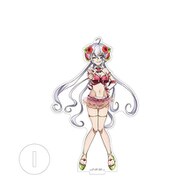 戦姫絶唱シンフォギアXD UNLIMITED BIGアクリルスタンド クリス 水着型ギア [キャラクターグッズ]