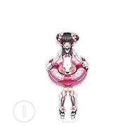 戦姫絶唱シンフォギアXD UNLIMITED BIGアクリルスタンド 調 水着型ギア [キャラクターグッズ]