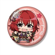 ミニッチュ デレマス 缶キーホルダー 村上 巴 こぶし・紅ver. [キャラクターグッズ]
