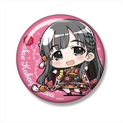 ミニッチュ デレマス 缶キーホルダー 小早川紗枝 華ほころびる宴ver. [キャラクターグッズ]
