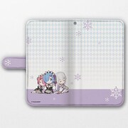 Re：ゼロから始める異世界生活 手帳型スマホケース エミリア＆ラム＆レム 汎用L [キャラクターグッズ]