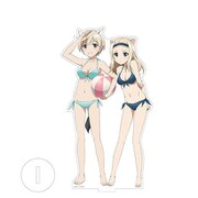 ブレイブウィッチーズ BIGアクリルスタンド ニパ＆サーシャ 水着 [キャラクターグッズ]