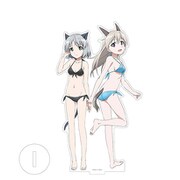 ブレイブウィッチーズ BIGアクリルスタンド サーニャ＆エイラ 水着 [キャラクターグッズ]