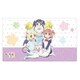私に天使が舞い降りた！ ラバーマット 白咲花＆星野ひなた＆姫坂乃愛 [キャラクターグッズ]