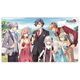 英雄伝説 閃の軌跡IV ラバーマット 新VII組 [キャラクターグッズ]
