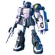 HGUC 機動戦士ガンダムMSV MS-05B ザクI 黒い三連星仕様 [1/144スケール ガンダムプラモデル 2022年8月再生産]