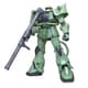メガサイズモデル 機動戦士ガンダム 量産型ザクII [1/48スケール ガンダムプラモデル 2025年2月再生産]