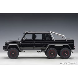 ヨドバシ.com - オートアート AUTOart 76306 1/18 メルセデス ベンツ G63 AMG 6×6 ブラック  [コンポジットダイキャストミニカー] 通販【全品無料配達】