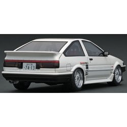 ヨドバシ.com - イグニッションモデル ignition model IG1771 1/18 トヨタ スプリンター トレノ AE86 TK-ストリート  Ver.2 ホワイト [レジンキャストミニカー] 通販【全品無料配達】